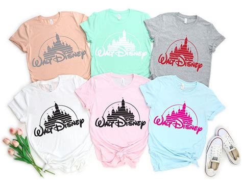 Walt Disney Shirt for Women Disney Shirts Disney Family - Etsy