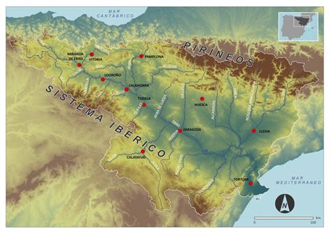 Galaxia paño Posesión valle del ebro mapa Arrastrarse Granjero cristiano