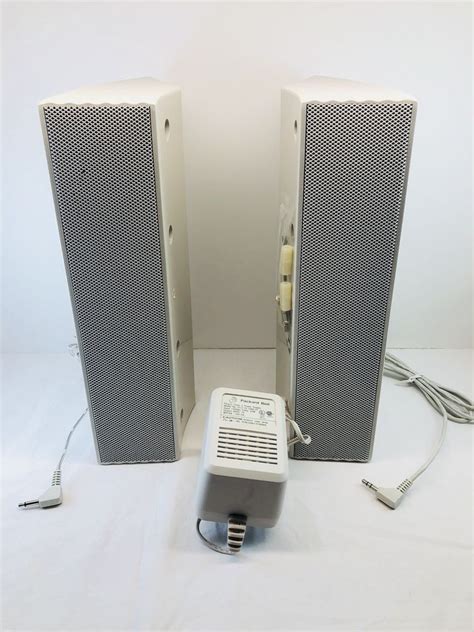 Vintage Packard Bell PC Computer Monitor Speakers 160141-00 Pre-owned | eBay | Monitor speakers ...