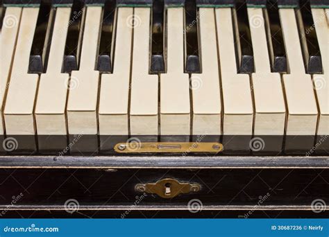 Piano keyboard stock photo. Image of entertainment, melody - 30687236