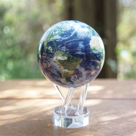 Earth with Clouds MOVA Globe 4.5" - Buy Online in UAE. | Office ...