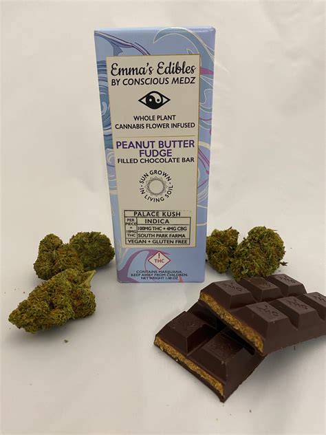 Emma's Edible's - Cannabis Chocolate Bar - ConsciousMedz.com