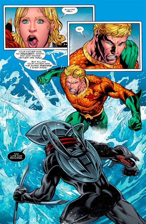 Aquaman VS Black Manta (Aquaman Vol. 8 #2) – Comicnewbies