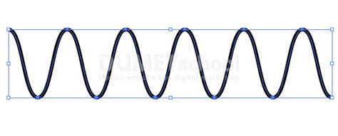 Cara Merubah Garis Lurus Menjadi Bergelombang - Kursus Desain Grafis | DUMET School
