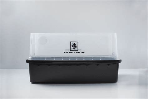 Max Yield Bin | Monotub Mushroom Fruiting Chamber - Growing Organic