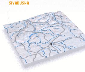 Siyabuswa (South Africa) map - nona.net