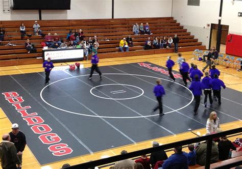 Regulation Wrestling Mat Size