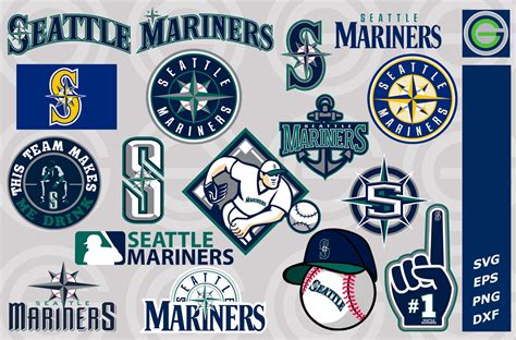 Seattle Mariners Logo Vector - Gravectory