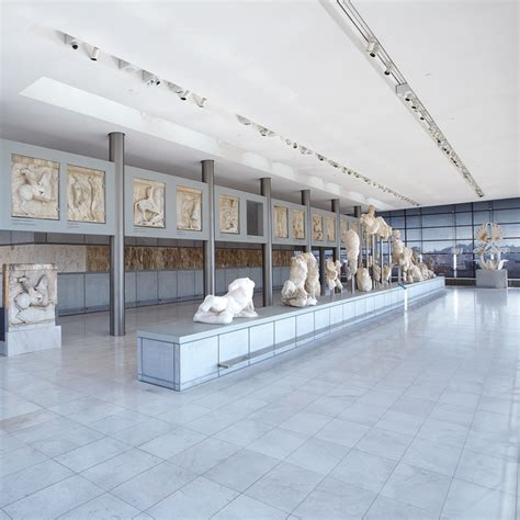 The Parthenon Gallery | Acropolis Museum | Official website