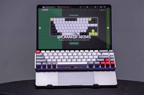 Epomaker’s New Mechanical Keyboard Wants To Replace Your Laptop’s ...