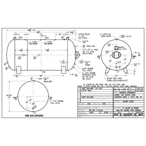 Hot Water Storage Tank Design | ubicaciondepersonas.cdmx.gob.mx