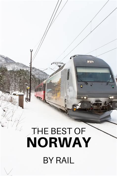 Norway By Train: A Complete Guide to Rail Travel - Life in Norway