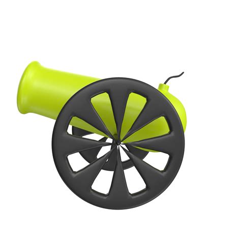 Cannon isolated on transparent 21277485 PNG