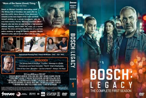 CoverCity - DVD Covers & Labels - Bosch: Legacy - Season 1