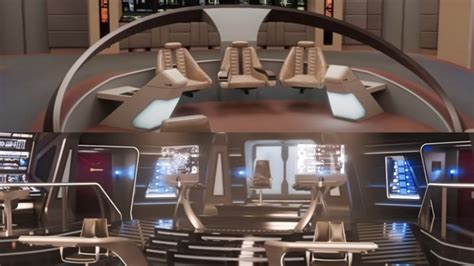 Video Details Digital Recreations of Every STAR TREK Enterprise Bridge ...