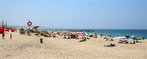 Praia Nova Beach in Costa da Caparica, Almada • Portugal