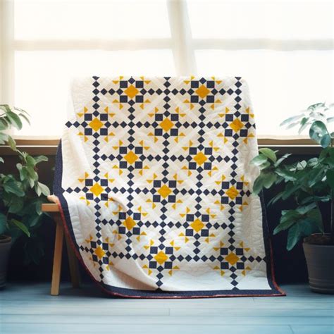 Spring Sunshine – MayLily Quilt