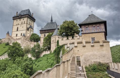 Karlstejn Castle, Czech Republic jigsaw puzzle in Castles puzzles on TheJigsawPuzzles.com