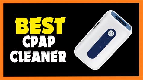 TOP 5 Best Cpap Cleaner 2023 - YouTube