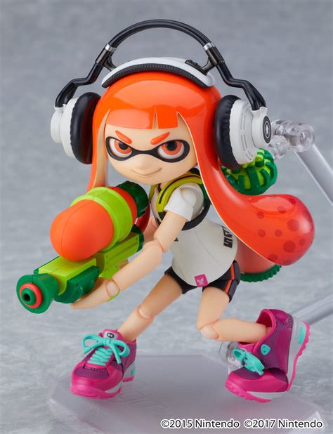 New Splatoon Figures Are Like Amiibo, Only Much Better | Kotaku UK