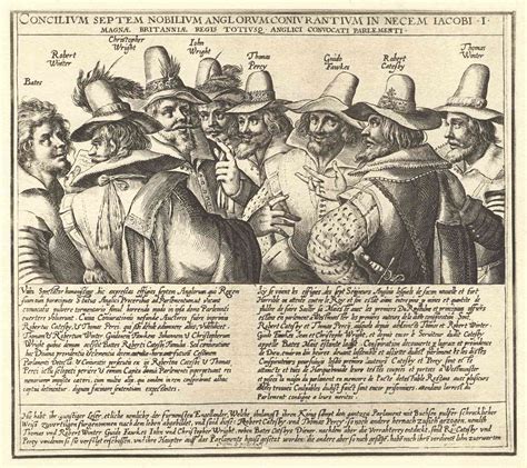 The Gunpowder Plot: Treason in 17th Century England