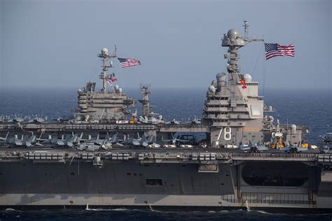 USS Gerald R. Ford is America's newest carrier to deploy | We Are The Mighty