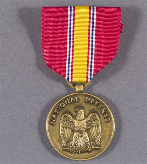 Medal, National Defense Service | National Air and Space Museum