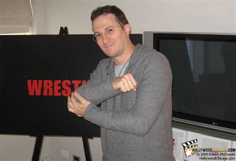 Interview: ‘The Wrestler’ Director Darren Aronofsky on Mickey Rourke’s ...