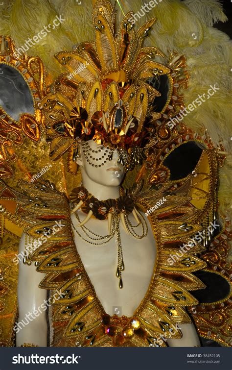 Carnival Masks Rio De Janeiro Stock Photo 38452105 | Shutterstock