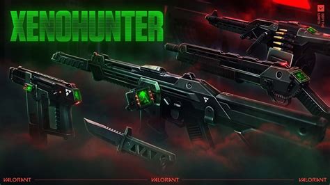 Xenohunter Valorant Skin Bundle: Release Date, Price, and More