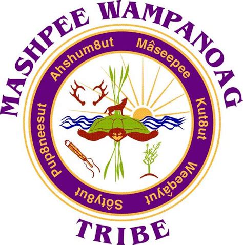Mashpee Wampanoag Tribal Seal | LOCATION AND LAND STATUS: Th… | Flickr