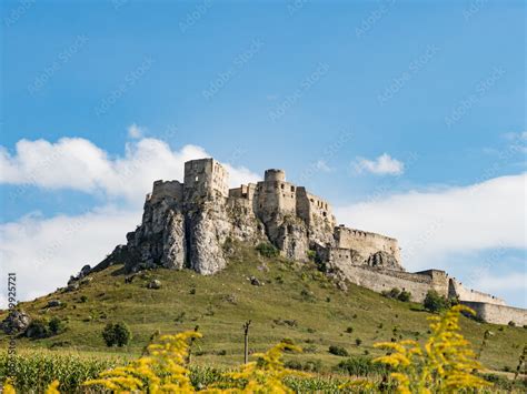 The Spis Castle - Spissky hrad National Cultural Monument (UNESCO ...