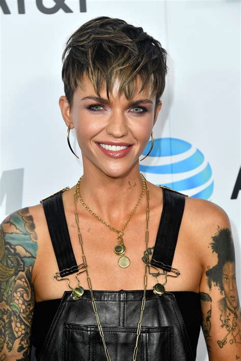 Ruby Rose Photostream | Ruby rose hair, Celebrity pixie cut, Short hair styles