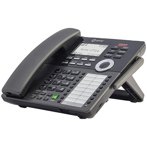 Ooma DP1-T Wireless Business Desk Phone. Connects wirelessly to Ooma Telo Base Station. Works ...