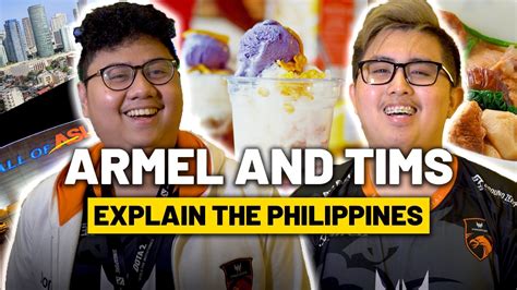 TNC Predator's Armel and Tims explain the Philippines | ONE Esports