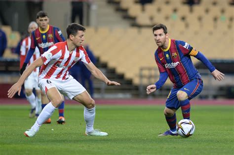 FC Barcelona vs Athletic de Bilbao: Live Stream