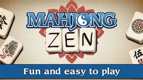 Mahjong Zen: Play for free on your smartphone and tablet! - Jogatina Apps