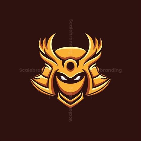 Shogun Mascot Vector Logo | Vector logo, Vector logo design, Mascot