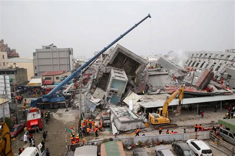 In pictures: The aftermath of Taiwan's deadly tremor | | Al Jazeera