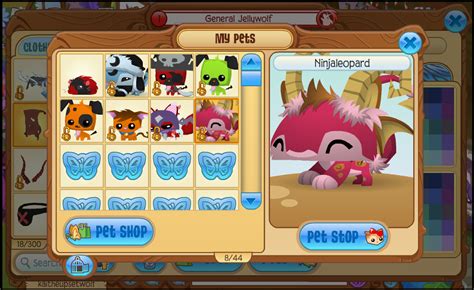 Animal Jam Rare Pets - evernative