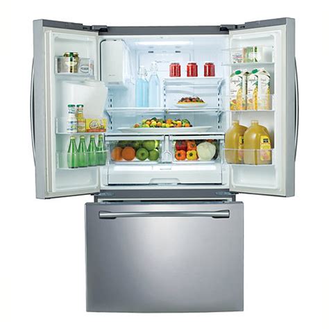 REFRIGERADOR SAMSUNG FRENCH DOOR 26 PIES EASY CLEAN STEEL | SEARS.COM ...