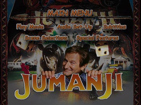 Jumanji DVD Menus by dakotaatokad on DeviantArt