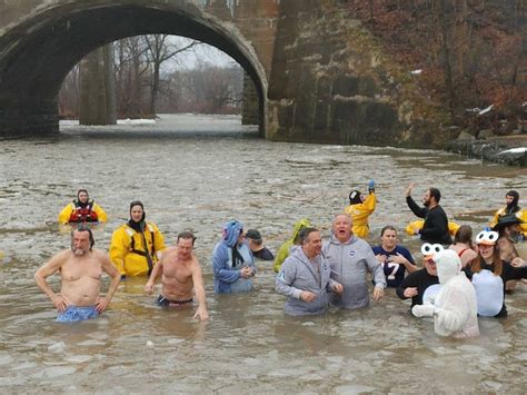 20th Polar Bear Swim raises $6,000 for area groups | News, Sports, Jobs - Observer Today