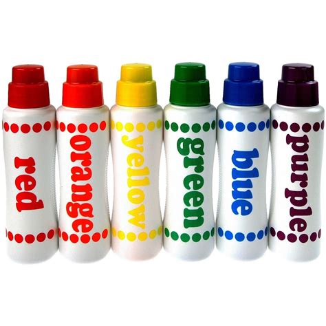 Do-A-Dot Art! Rainbow Markers- 6 pack | Art Supplies