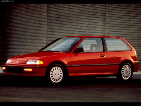 Allparts: Honda Civic 1988-1991