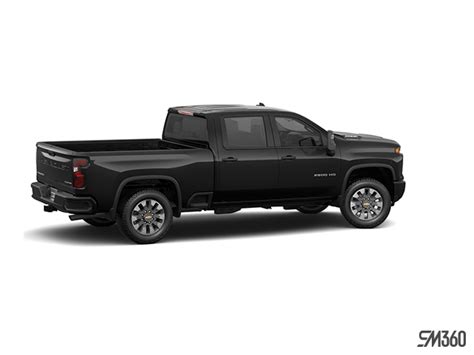 The 2024 Chevrolet Silverado 2500HD Custom in Fredericton | Fox Chevrolet Ltd