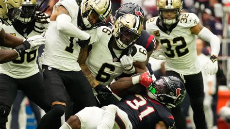 New Orleans Saints defense out to avoid slow start against Jacksonville ...