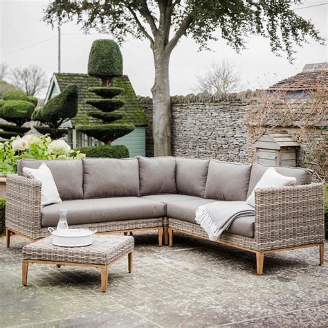 Walderton Outdoor Corner Sofa Set