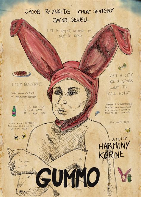 Gummo Fanmade Poster | Gummo (1997 film) | Know Your Meme