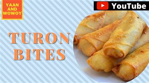 turon | easy meryenda recipe at negosyo ideas - YouTube